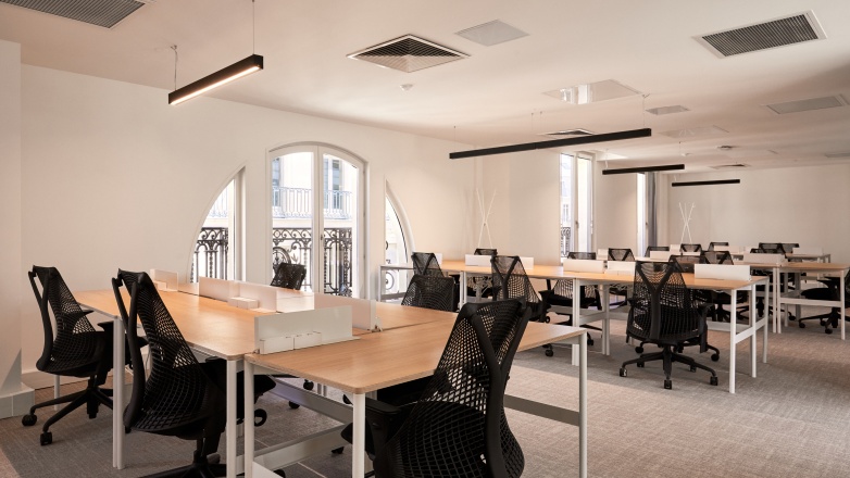 open space 9 rue des Filles Saint Thomas