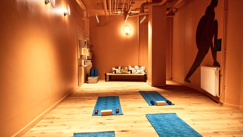 fitness room 9 rue des Filles Saint Thomas