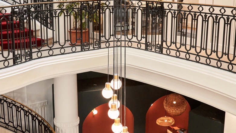 stairs 9 rue des Filles Saint Thomas