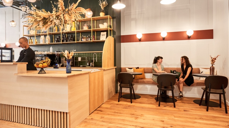 bar 9 rue des Filles Saint Thomas