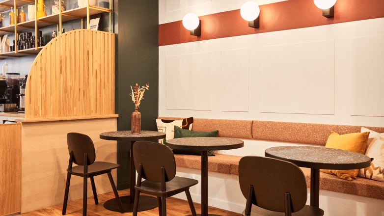 lunch area 9 rue des Filles Saint Thomas