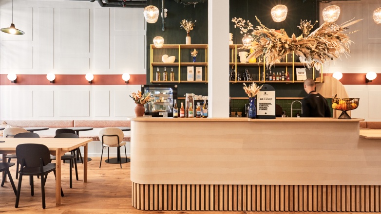 coffee area 9 rue des Filles Saint Thomas