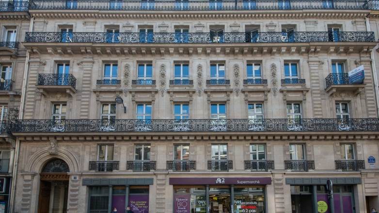 facade 9 Rue de quatre septembre