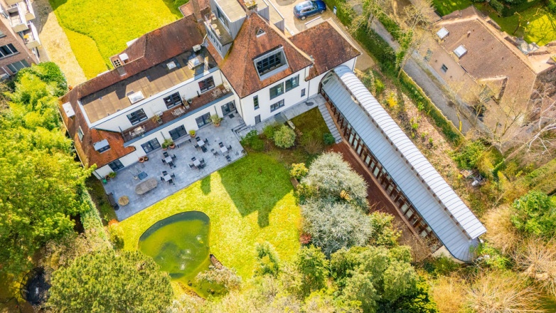 Foto 1 der Avenue Georges Lecointe 50 in Uccle