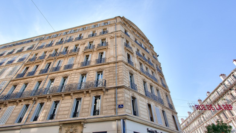 Foto 1 der 63 Rue de Forbin in Marseille
