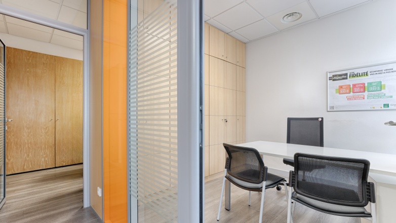 Private office space