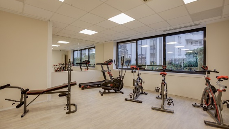 Fitness room