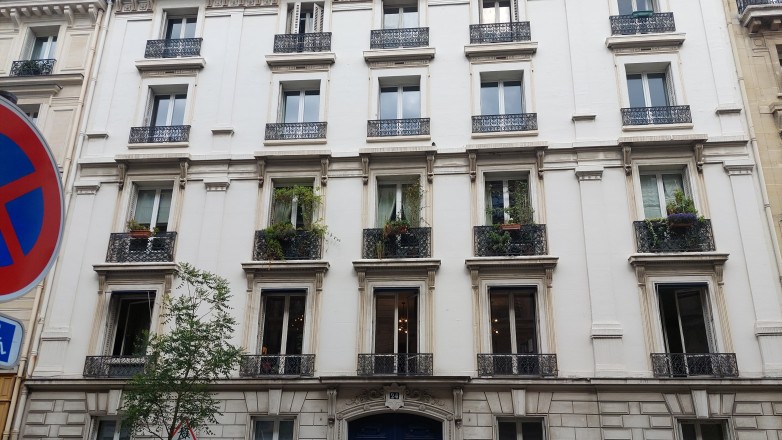 Foto 1 der 24 Rue de Turin in Paris