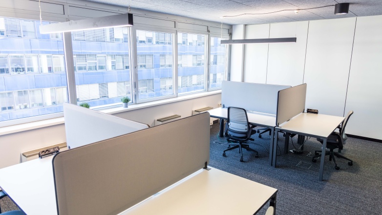 Foto 6 van Lassallestraße 7 B in Wenen