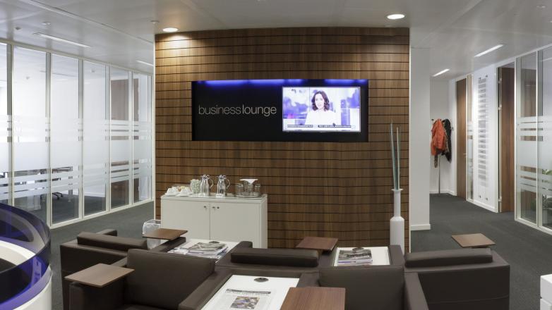 business lounge 360 degrees