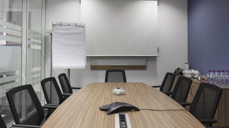 boardroom presentation room ten people