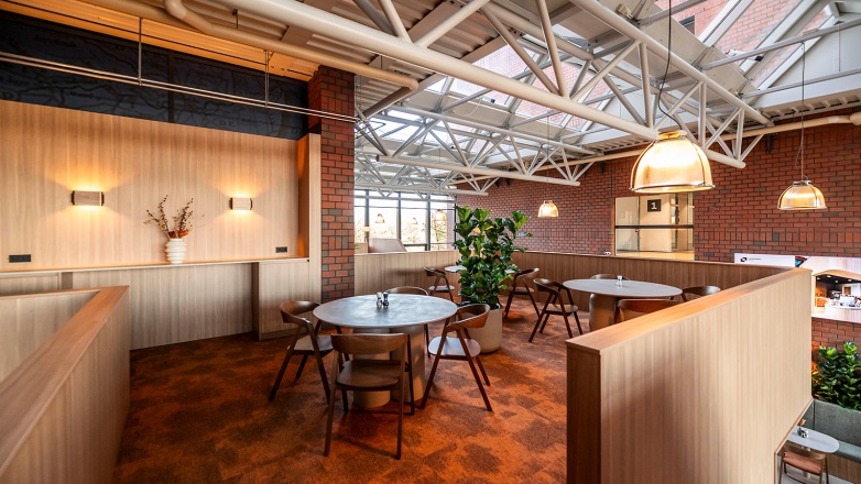 Lunch area