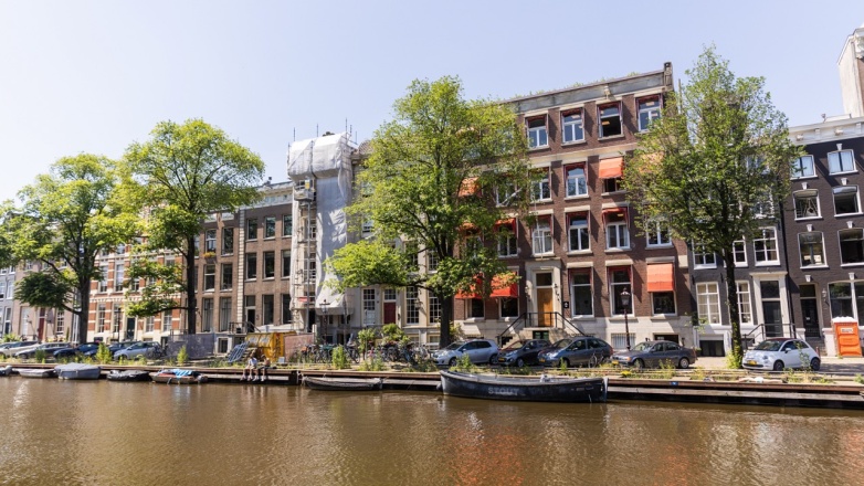Foto 1 van Singel 126 in Amsterdam
