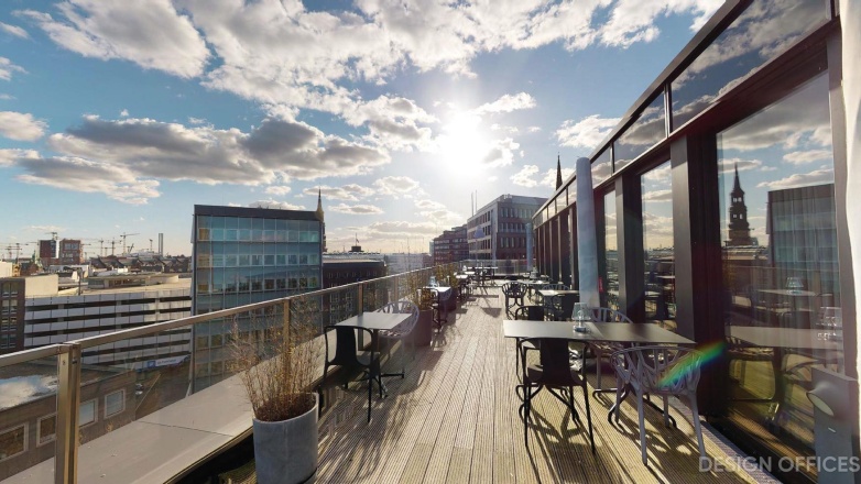 Roof terrace