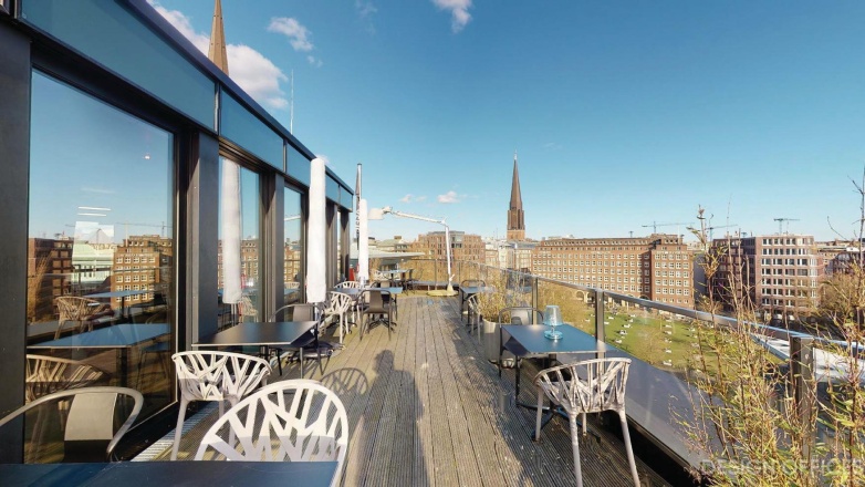 Roof terrace
