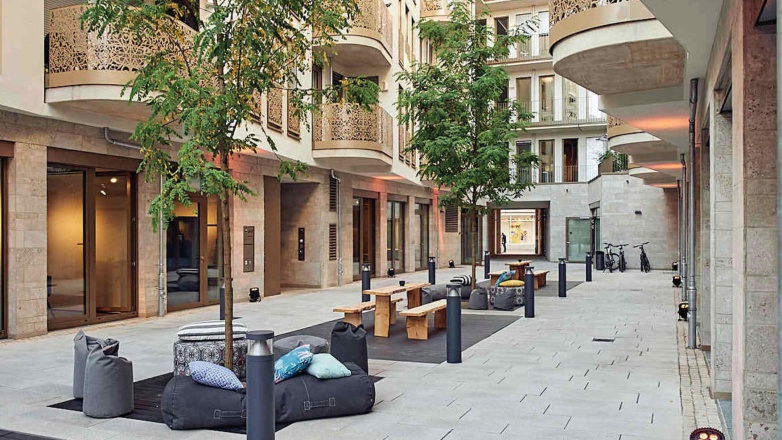 The atrium