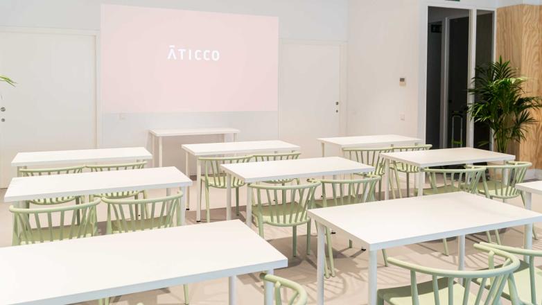 Meetingroom in classroom setting