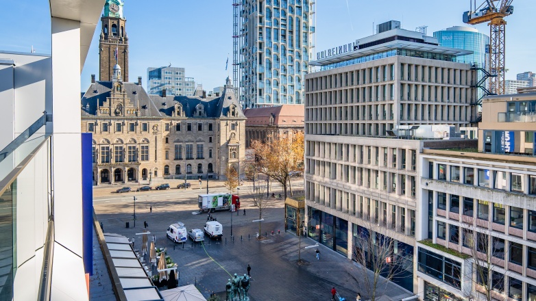 Foto 4 van Stadhuisplein 9-23 in Rotterdam