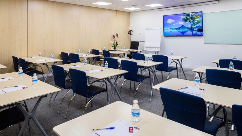 Meetingroom in classroom setting