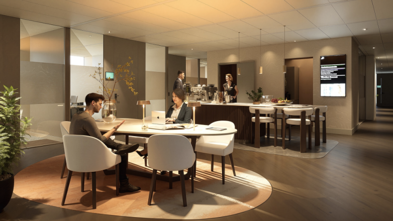 Foto 3 de la Claude Debussylaan 80-134 en Ámsterdam