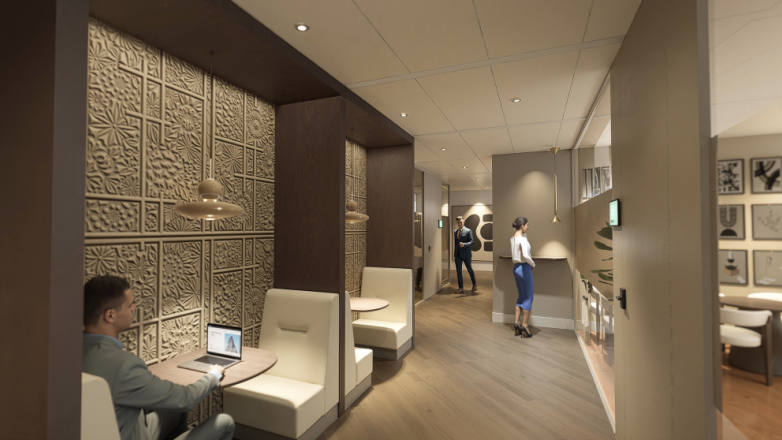 Foto 5 de la Claude Debussylaan 80-134 en Ámsterdam