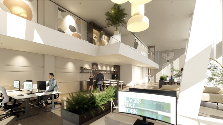 Foto 7 de la Claude Debussylaan 80-134 en Ámsterdam