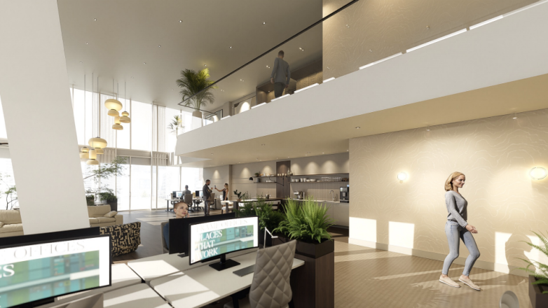 Foto 8 de la Claude Debussylaan 80-134 en Ámsterdam