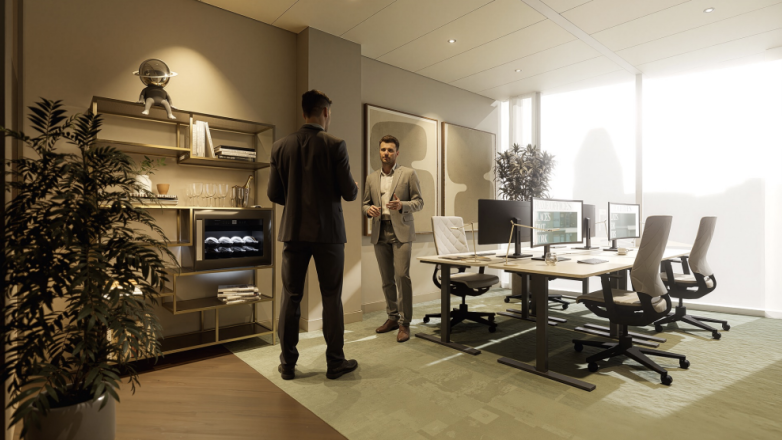 Foto 6 de la Claude Debussylaan 80-134 en Ámsterdam