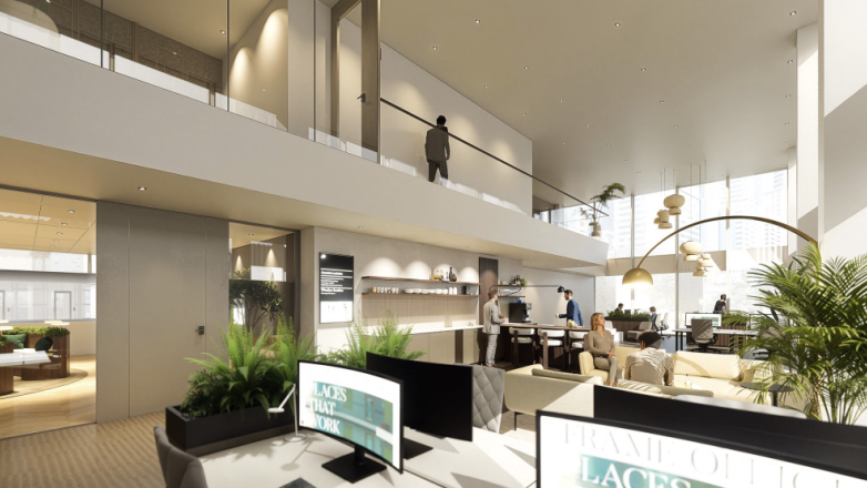 Foto 10 de la Claude Debussylaan 80-134 en Ámsterdam