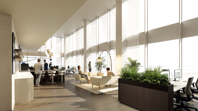 Foto 9 de la Claude Debussylaan 80-134 en Ámsterdam