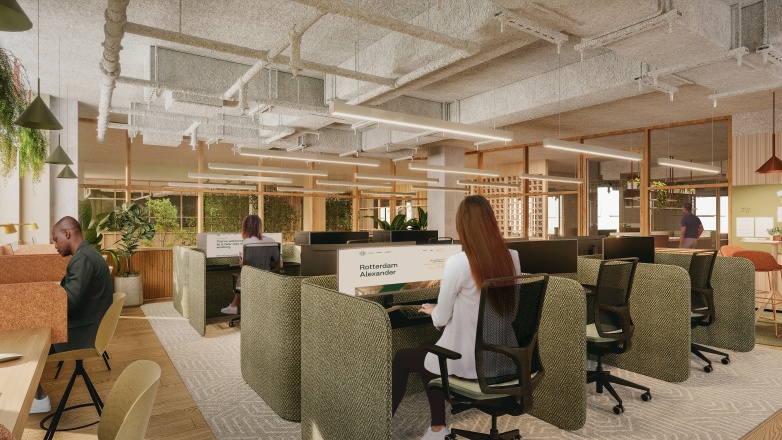 Photo 3 de Marten Meesweg 101 à Rotterdam