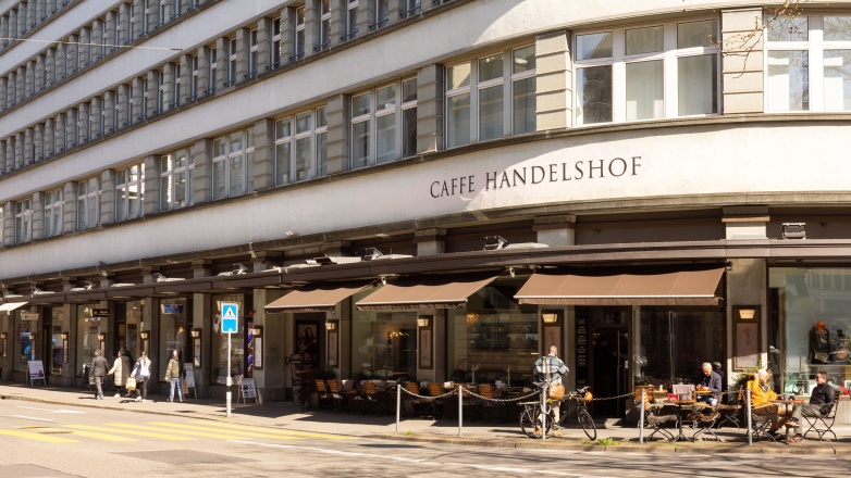 Exterior office