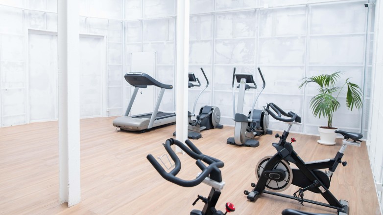 gym inside your office