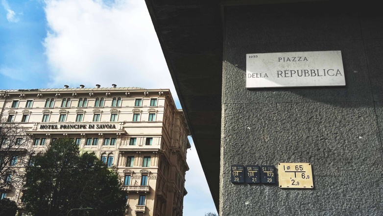 Foto 4 van Piazza della Repubblica 19 in Milaan
