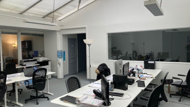 Office space Rue de Chezy 6