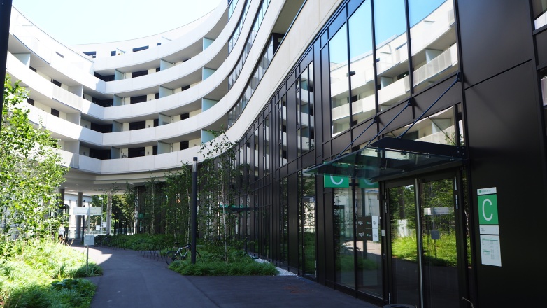 Foto 19 der Ausstellungsstraße 50 in Wien