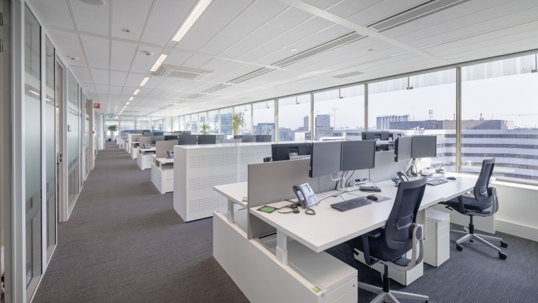 Foto 6 der Herikerbergweg 1-35 in Amsterdam