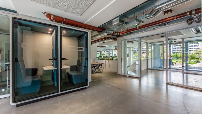 Foto 7 van Bos en Lommerplantsoen 1 in Amsterdam