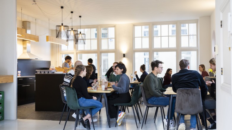 lunch area