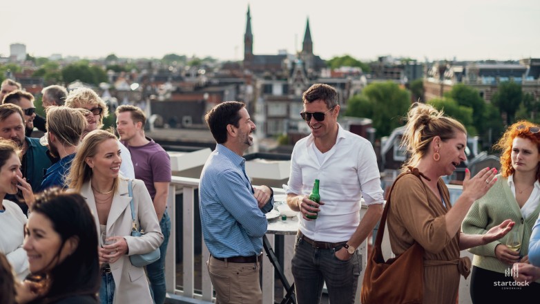 rooftop terrace