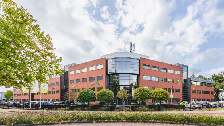 Exterior of building