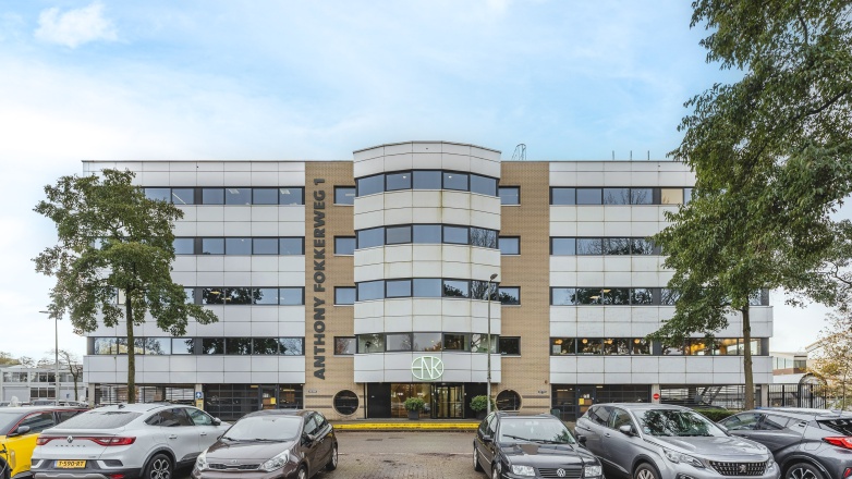 Exterior of building