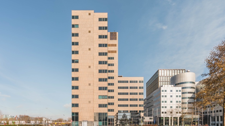 Foto 1 van Barbara Strozzilaan 101 in Amsterdam