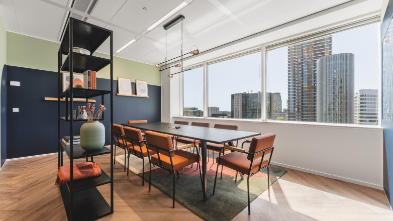Lunch area