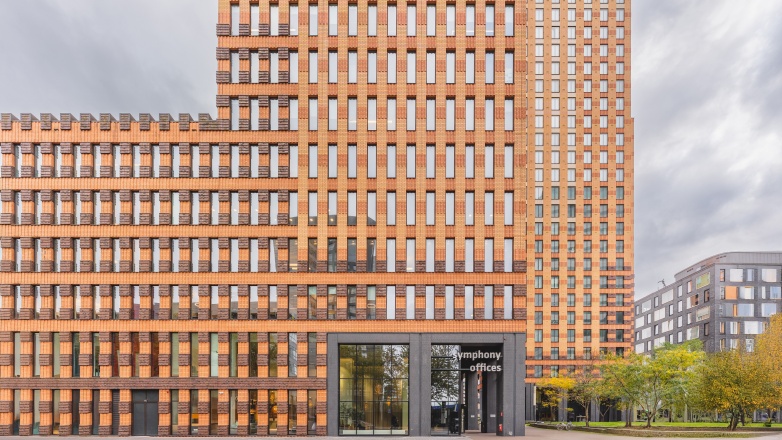 Foto 1 di Gustav Mahlerplein 104-115 ad Amsterdam