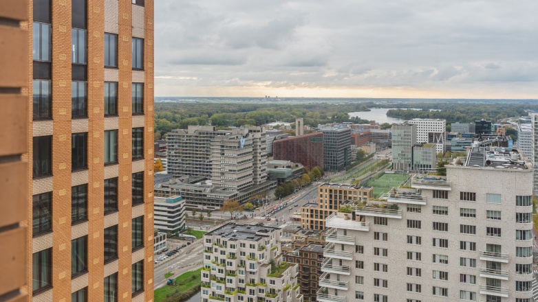 Photo 2 de Gustav Mahlerplein 104-115 à Amsterdam