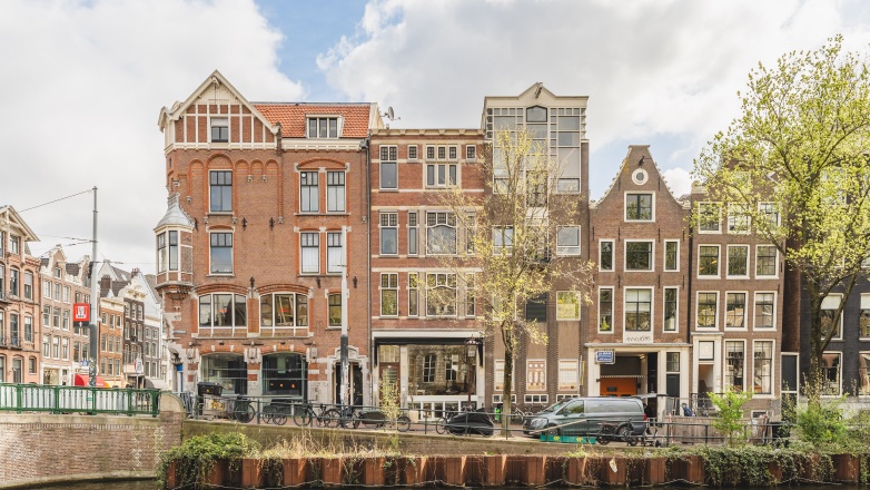 Foto 1 van Herengracht 215 in Amsterdam