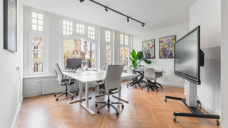 Foto 2 van Herengracht 215 in Amsterdam