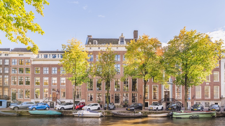 Foto 1 de la Herengracht 582-584 en Ámsterdam