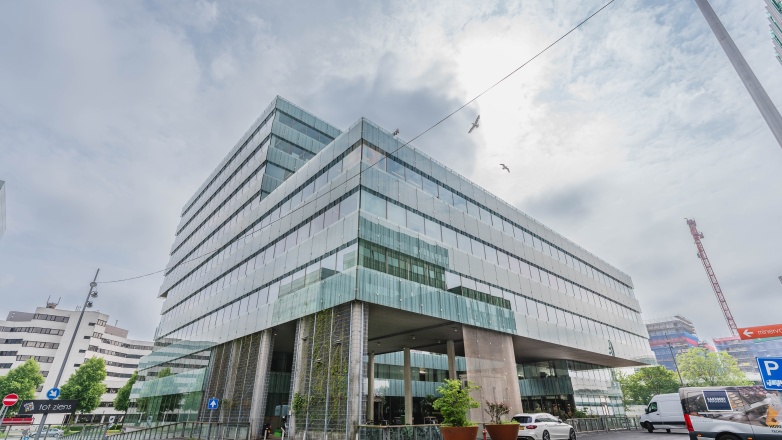 Foto 1 der Herikerbergweg 1-35 in Amsterdam